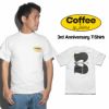 コーヒーバイジャラーナCoffeebyJalana三周年ロゴTシャツ