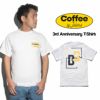 コーヒーバイジャラーナCoffeebyJalana三周年Tシャツ