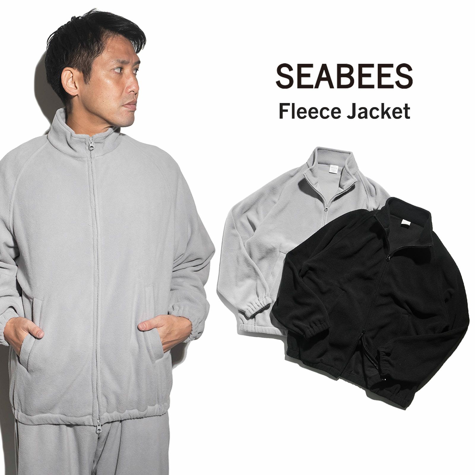 シービーズSEABEESフリースジャケット