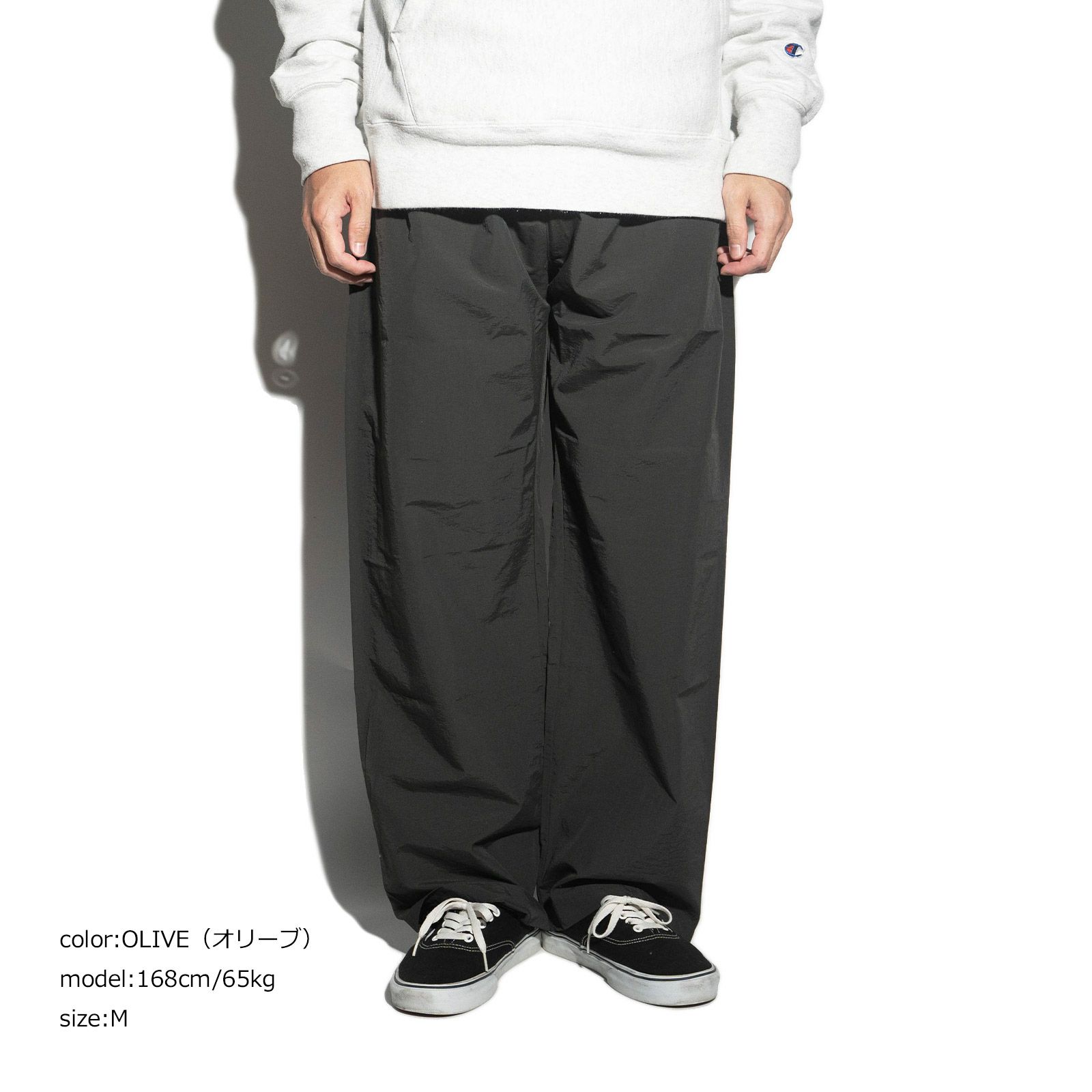 シービーズSEABEESトレーニングナイロンパンツ