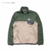 パタゴニアpatagoniaライトウエイトシンチラスナップTプルオーバー