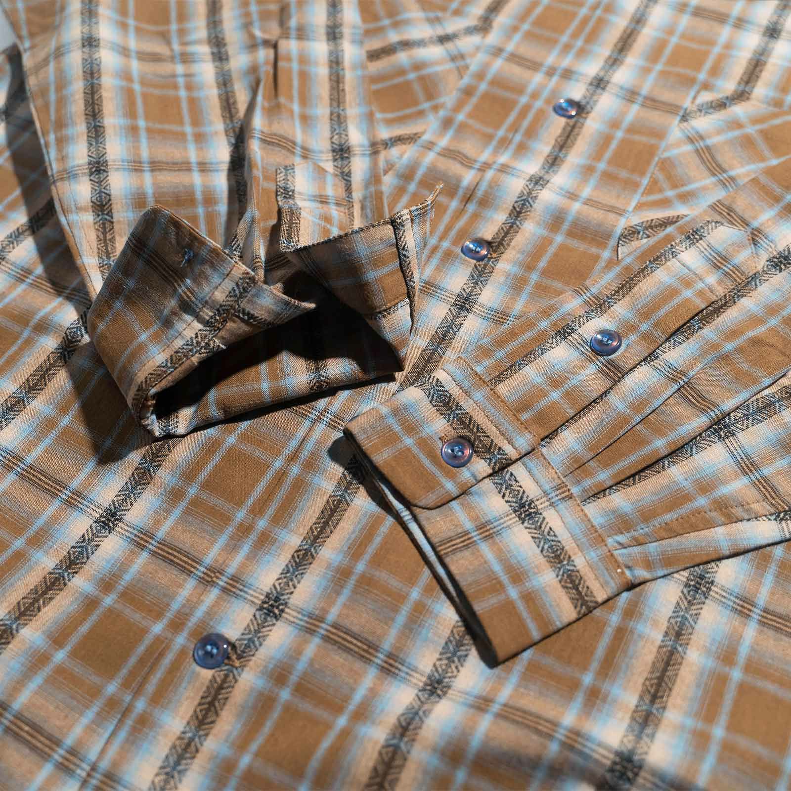 フェリスXビルドインクFELYSXBUILDINKオープンカラーシャツ