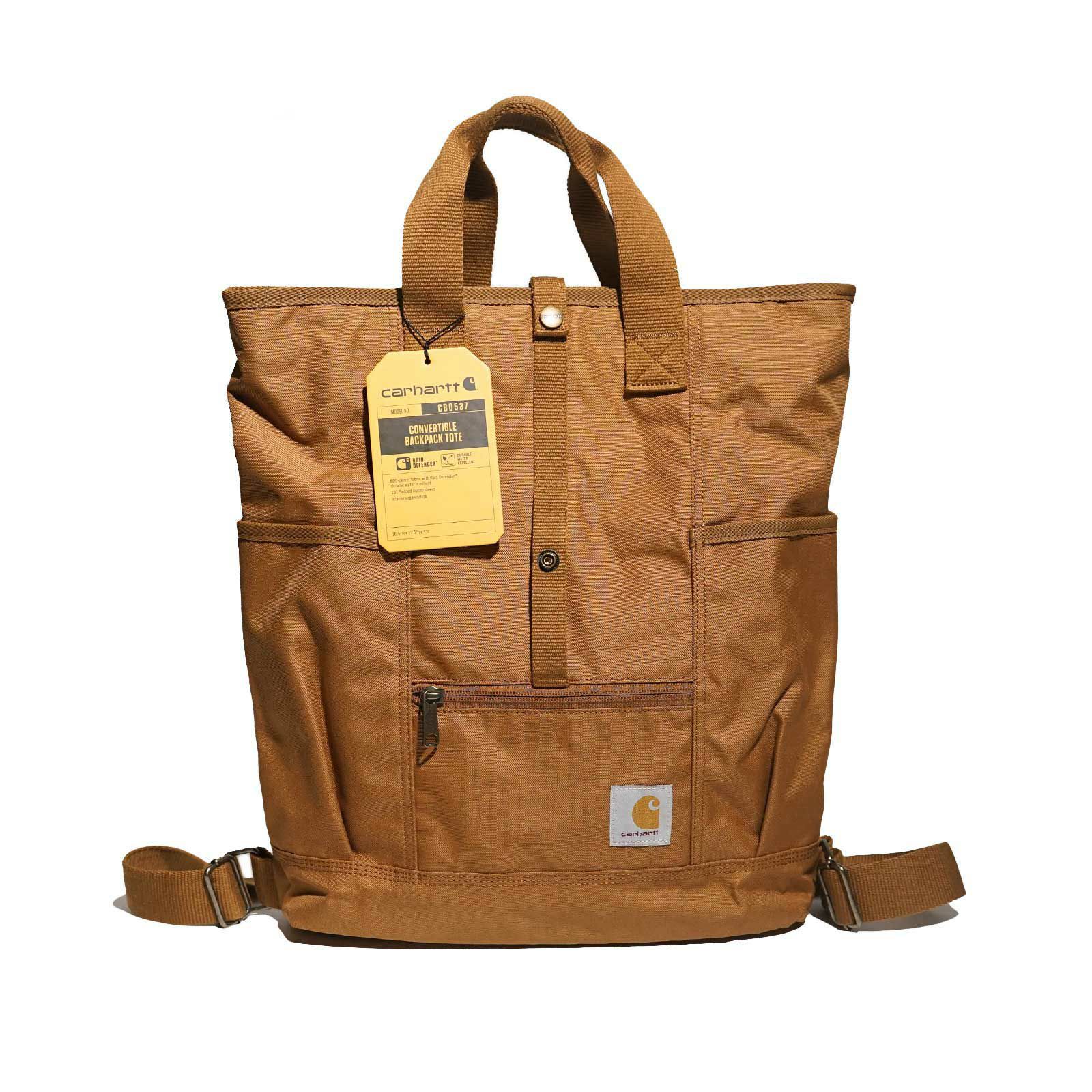 カーハートCarharttコンバーチブルバックパックトート