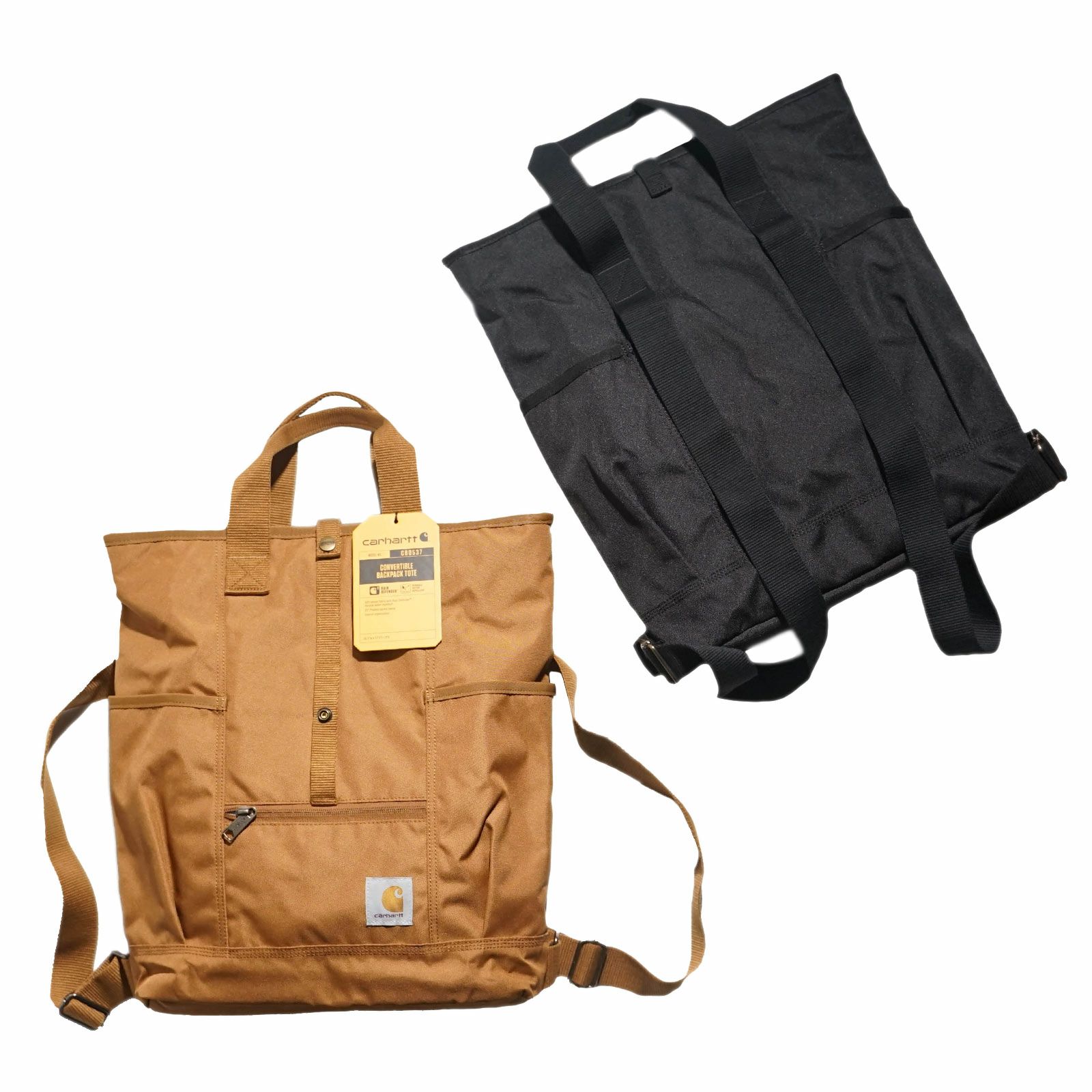 カーハートCarharttコンバーチブルバックパックトート