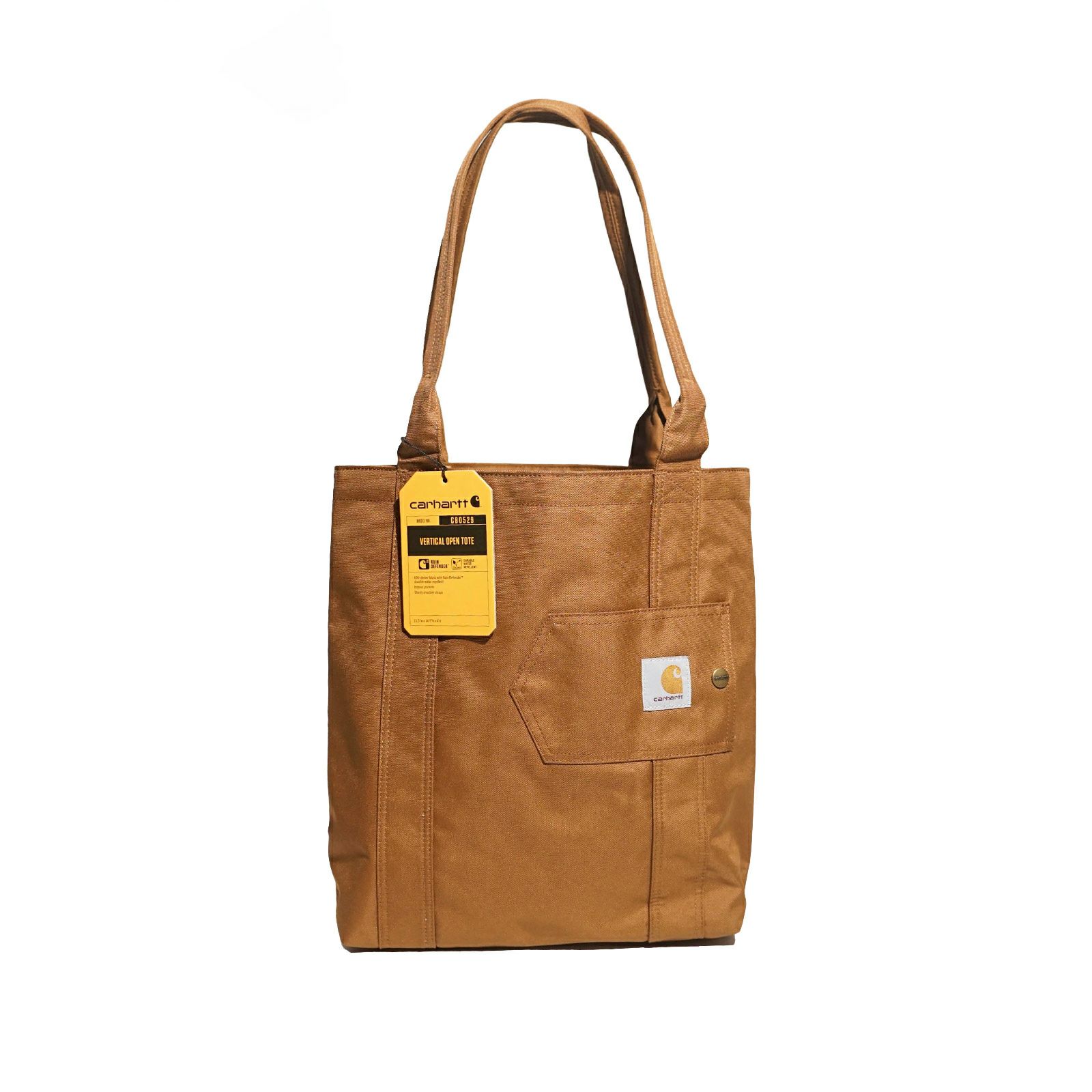 カーハートCarharttバーティカルオープントート