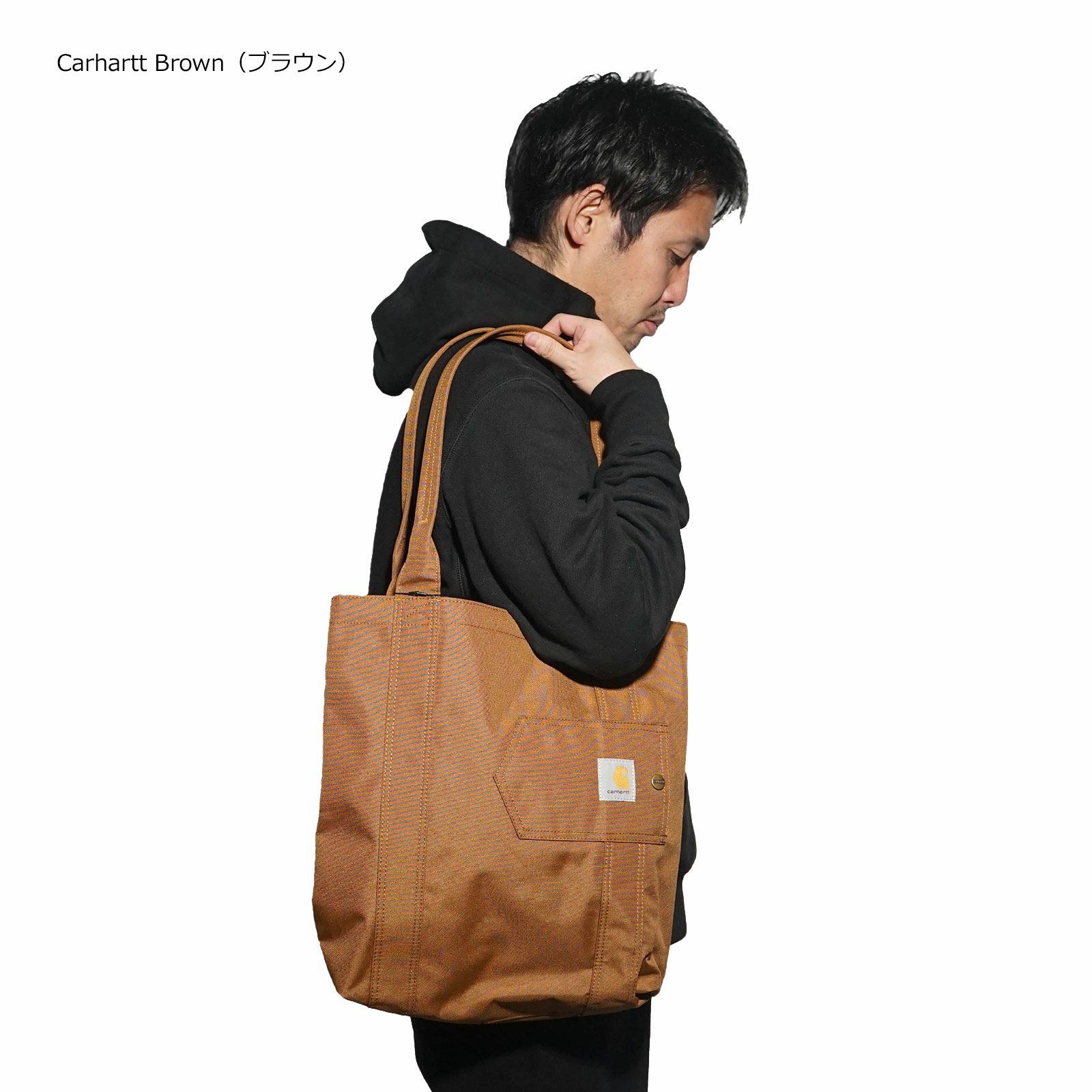 カーハートCarharttバーティカルオープントート