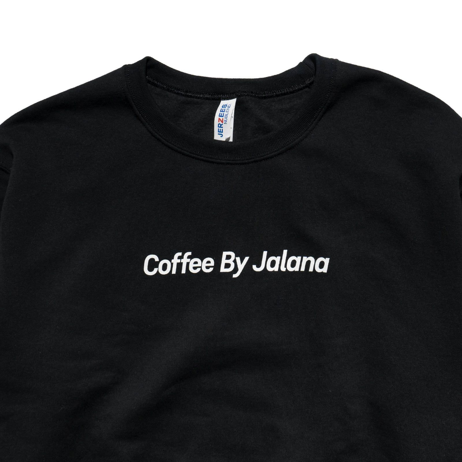 コーヒーバイジャラーナCoffeebyJalanaCBJ上野製造クルーネックスウェット