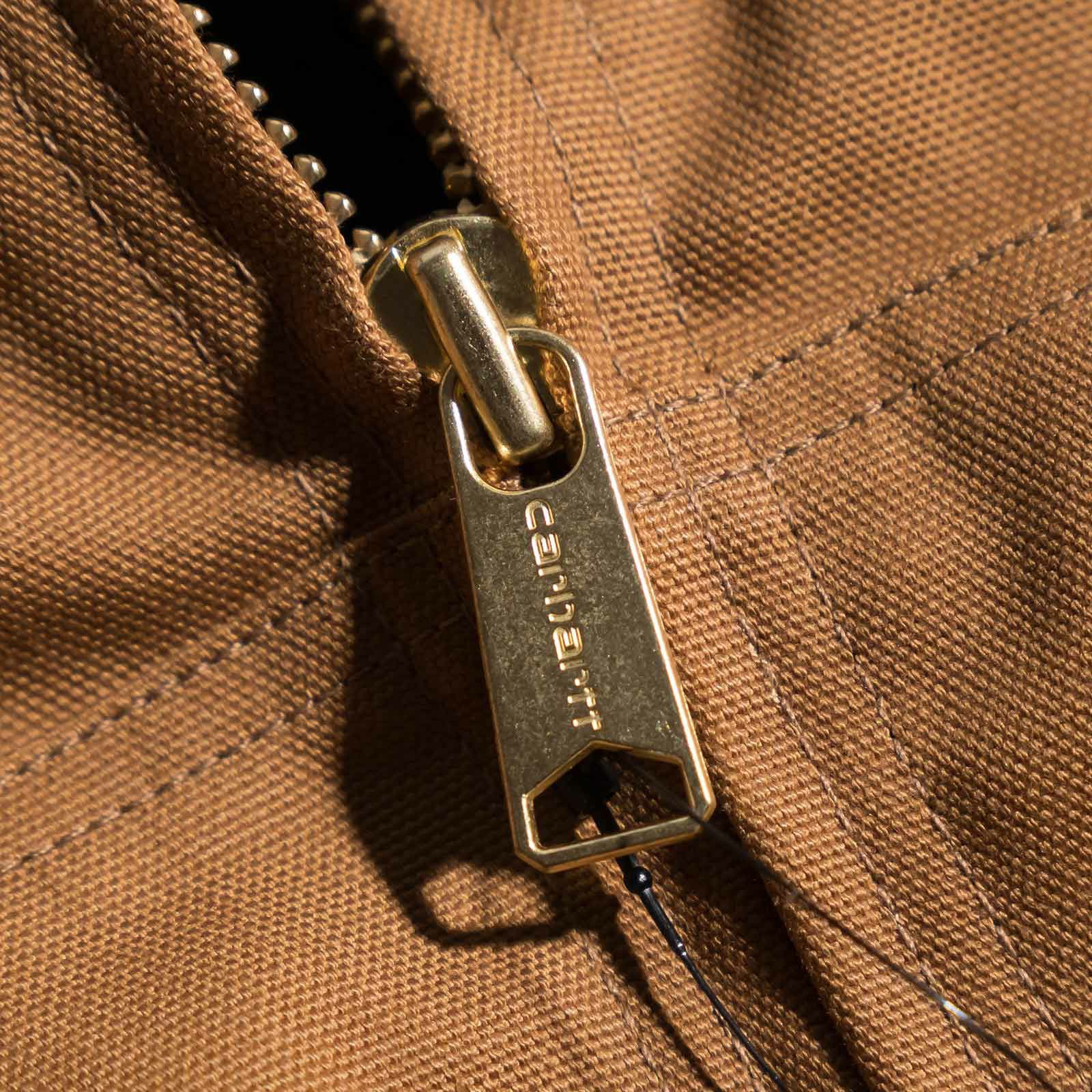 カーハートCarharttJ140ダックアクティブジャケットキルティングフランネル裏地