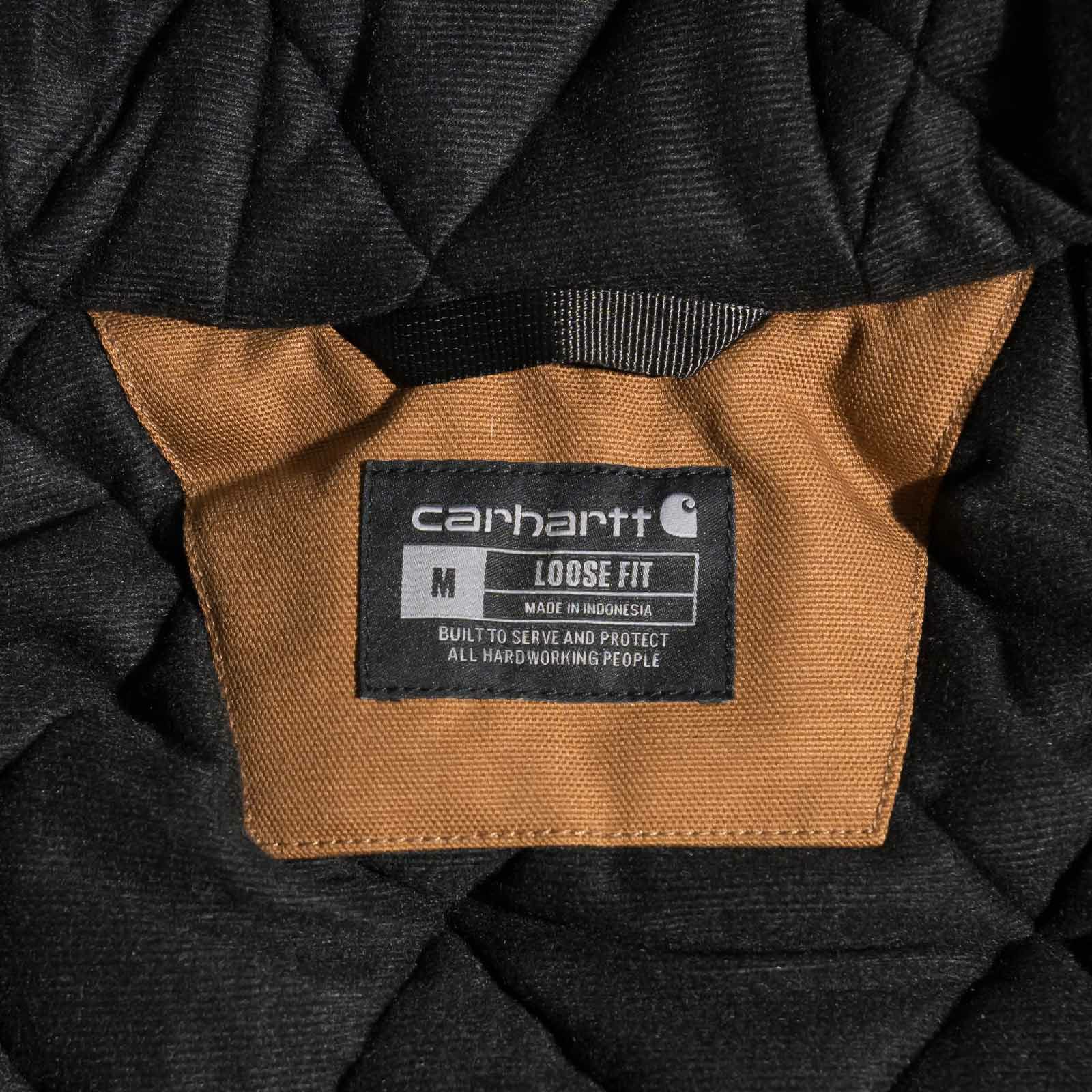 カーハートCarharttJ140ダックアクティブジャケットキルティングフランネル裏地