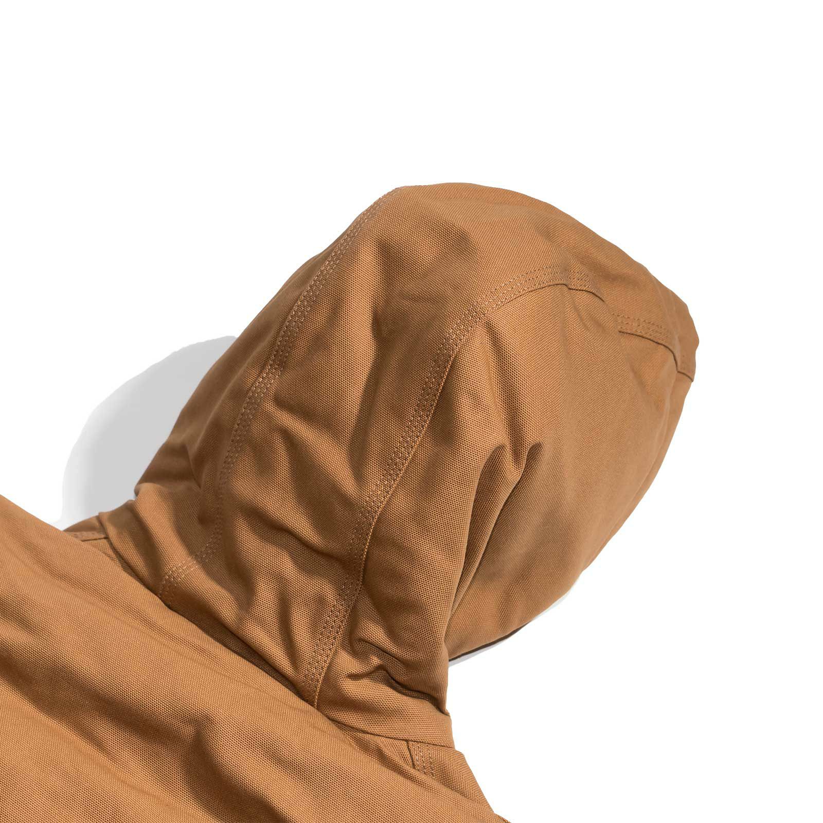 カーハートCarharttJ140ダックアクティブジャケットキルティングフランネル裏地