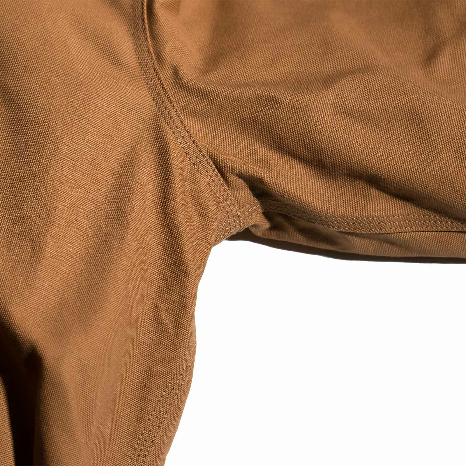 カーハートCarharttJ140ダックアクティブジャケットキルティングフランネル裏地アメリカ製