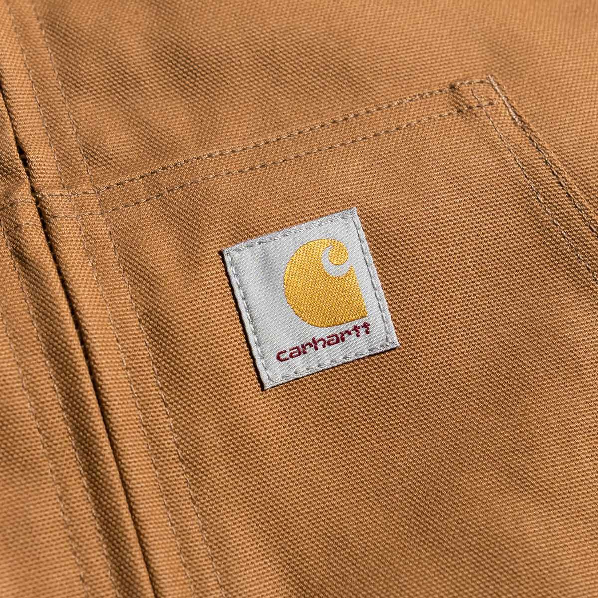 カーハートCarharttJ140ダックアクティブジャケットキルティングフランネル裏地アメリカ製