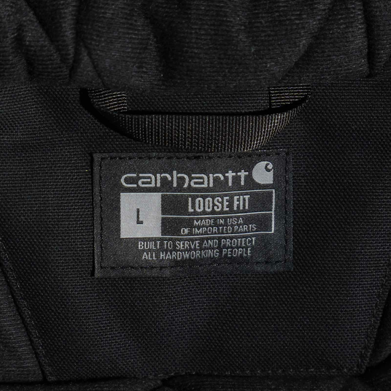 カーハートCarharttJ140ダックアクティブジャケットキルティングフランネル裏地アメリカ製