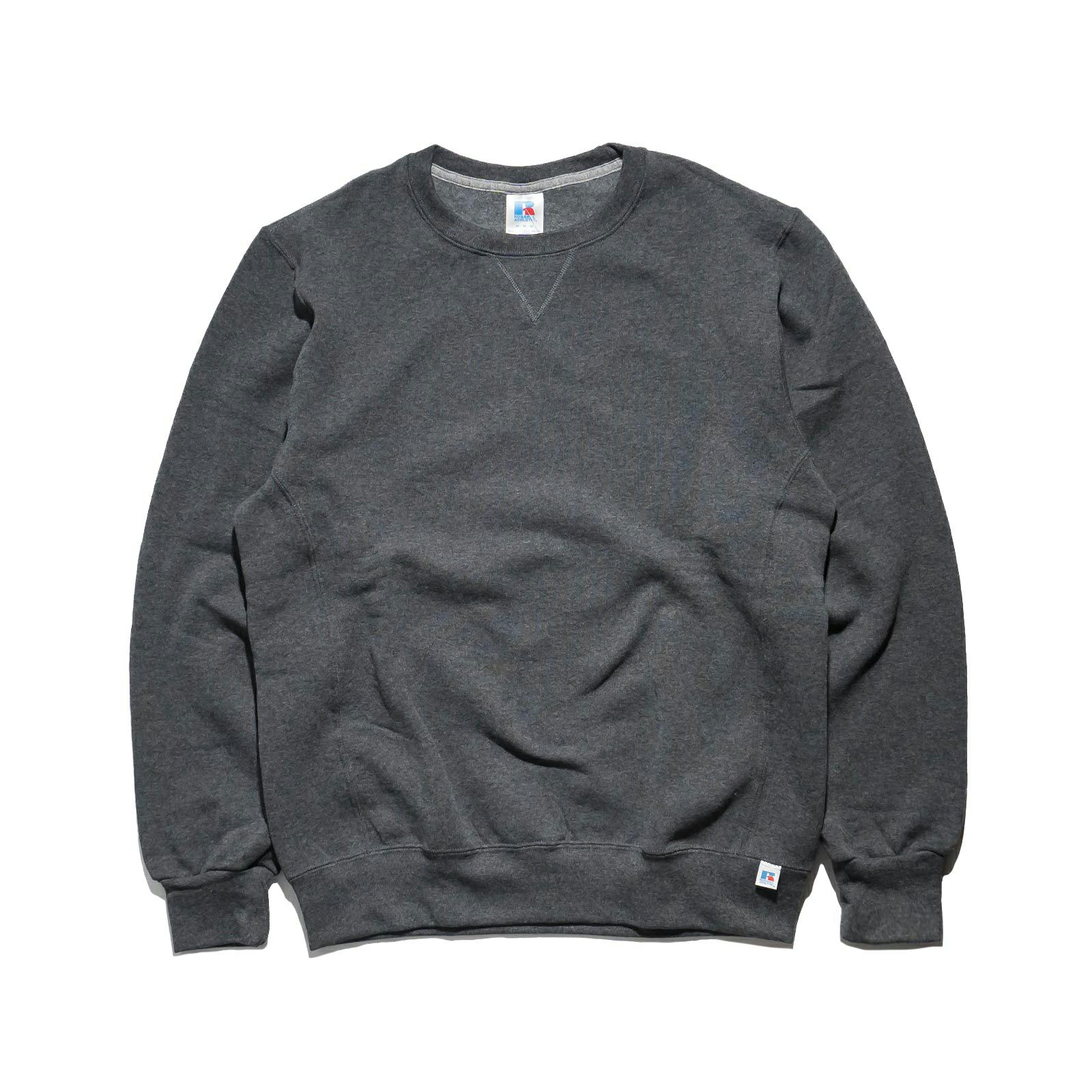 ラッセルアスレチックRUSSELLATHLETICドライパワーフリースクルースウェットシャツ