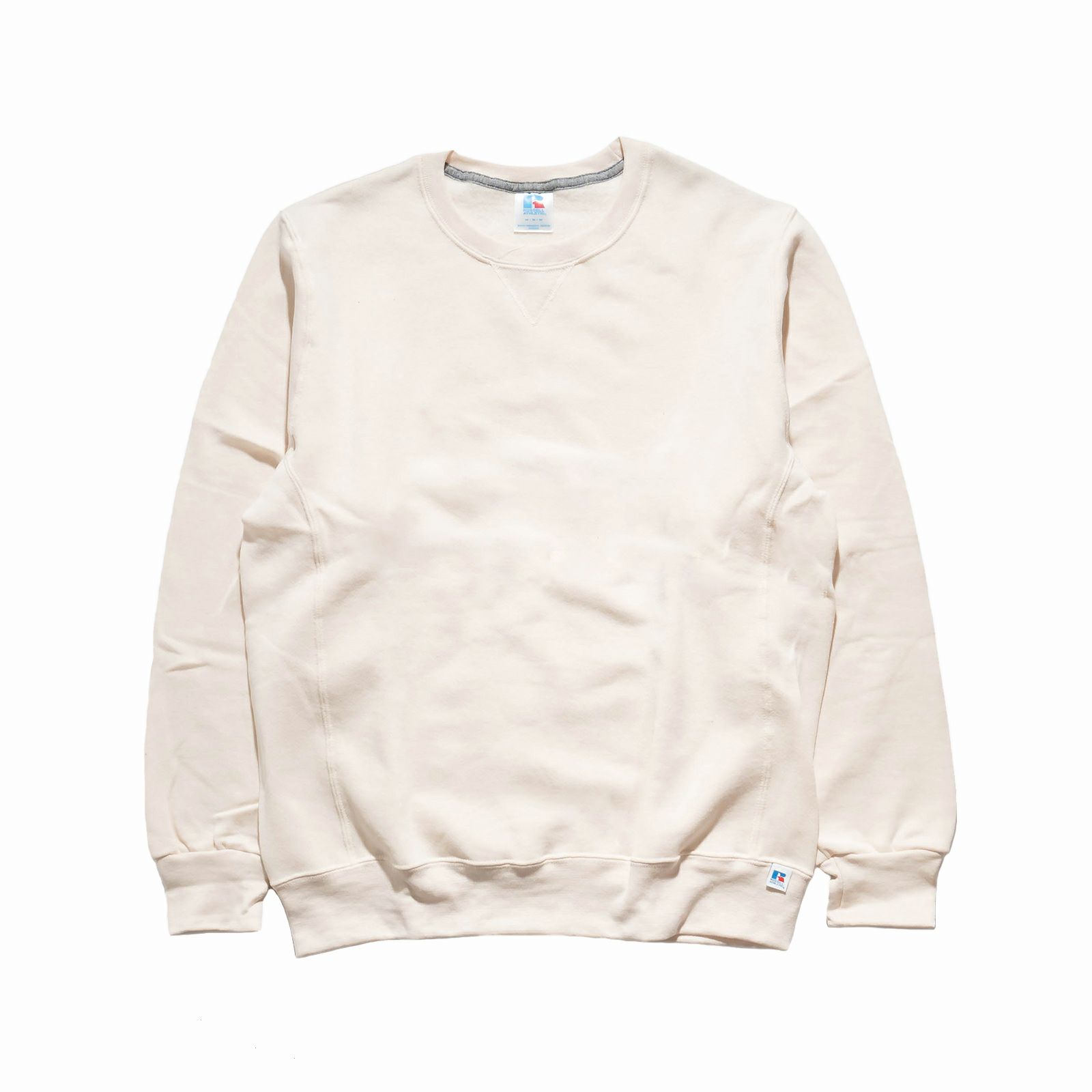 ラッセルアスレチックRUSSELLATHLETICドライパワーフリースクルースウェットシャツ