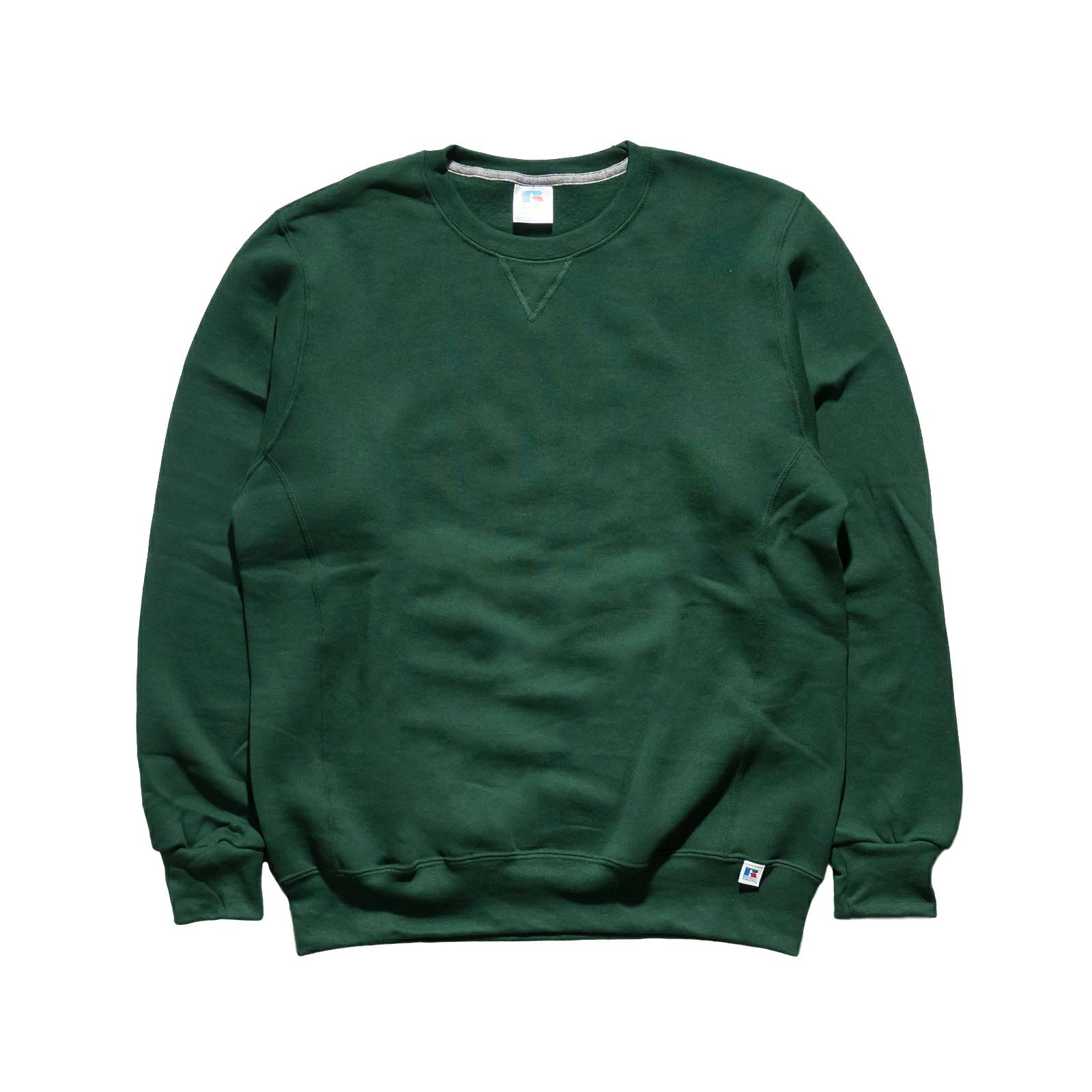 ラッセルアスレチックRUSSELLATHLETICドライパワーフリースクルースウェットシャツ