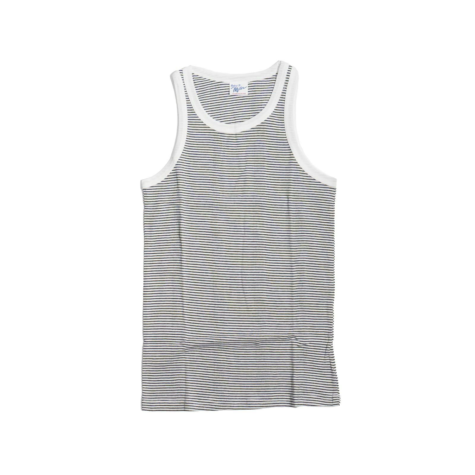 ロバートPミラーR.P.Millerパネルリブタンクトップ