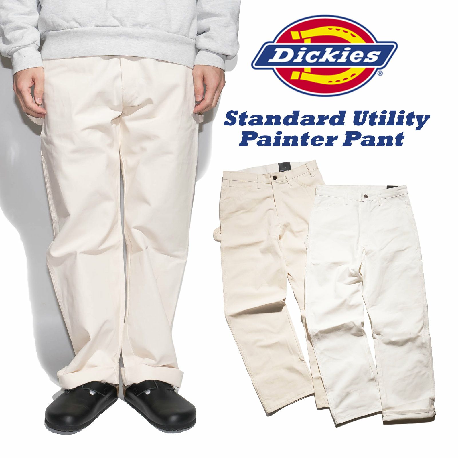 ディッキーズDickies1953スタンダードユーティリティーペインターパンツ