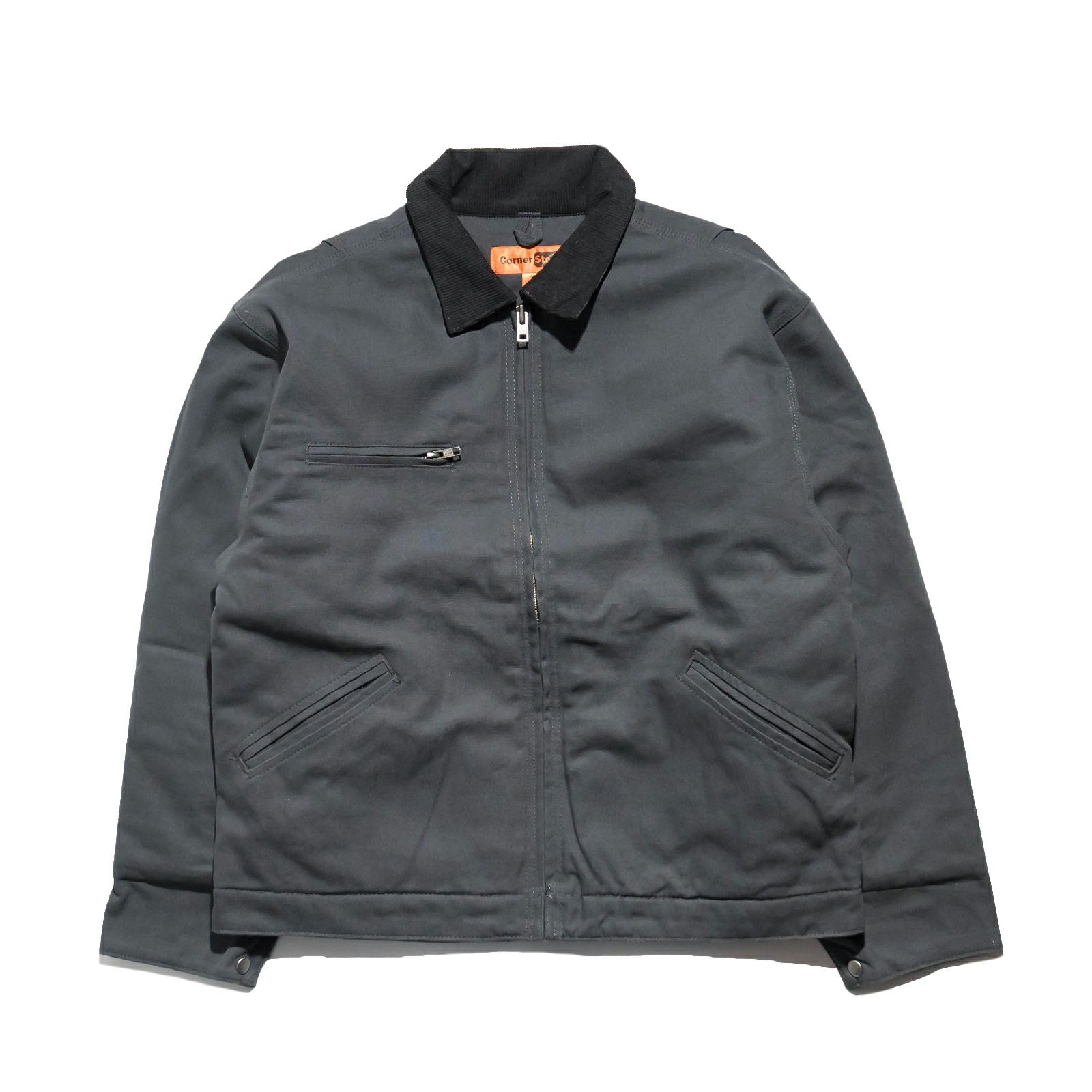 コーナーストーンCORNERSTONEJ763ダッククロスワークジャケット
