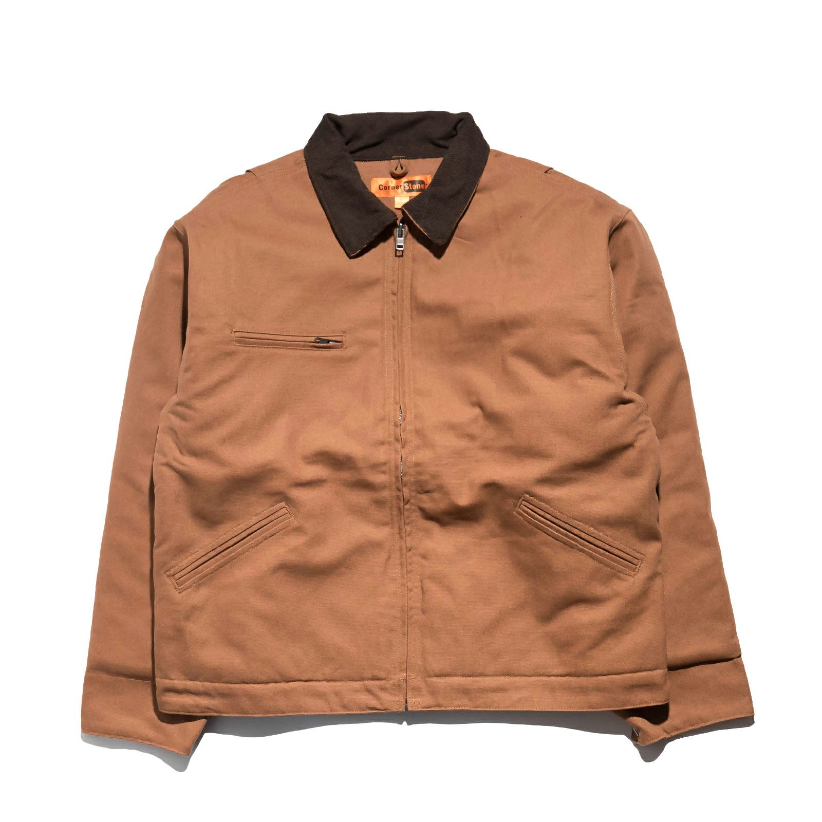 コーナーストーンCORNERSTONEJ763ダッククロスワークジャケット