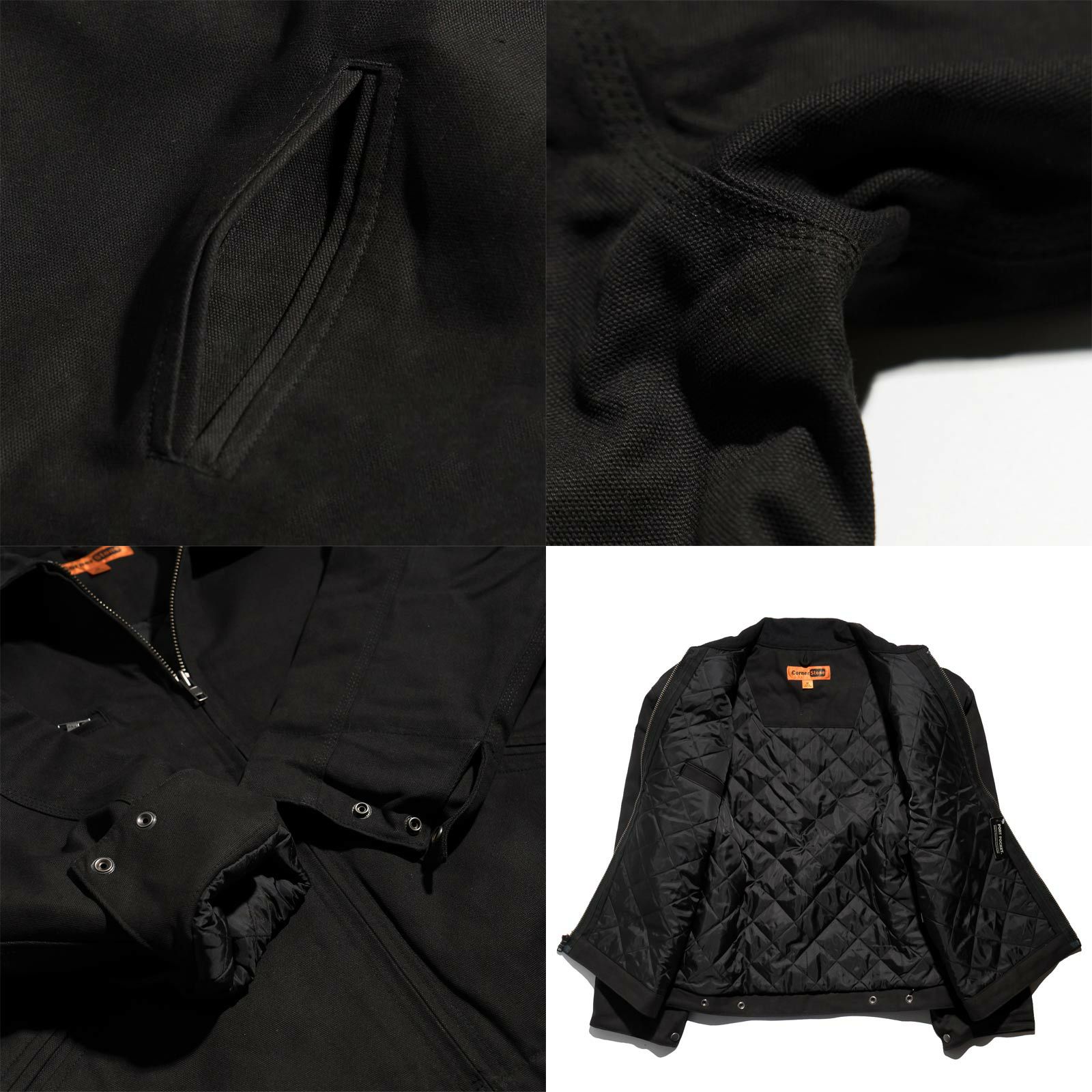 コーナーストーンCORNERSTONEJ763ダッククロスワークジャケット