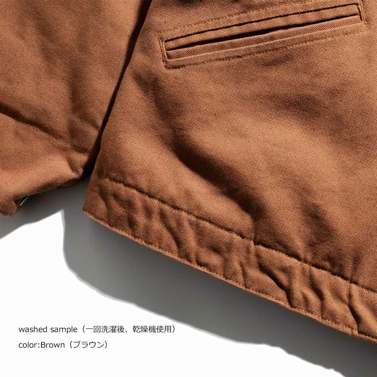 コーナーストーンCORNERSTONEJ763ダッククロスワークジャケット