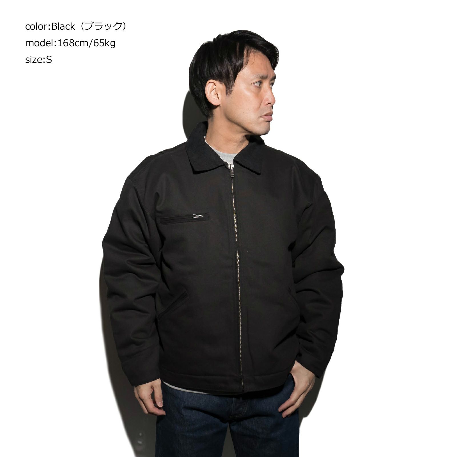 コーナーストーンCORNERSTONEJ763ダッククロスワークジャケット