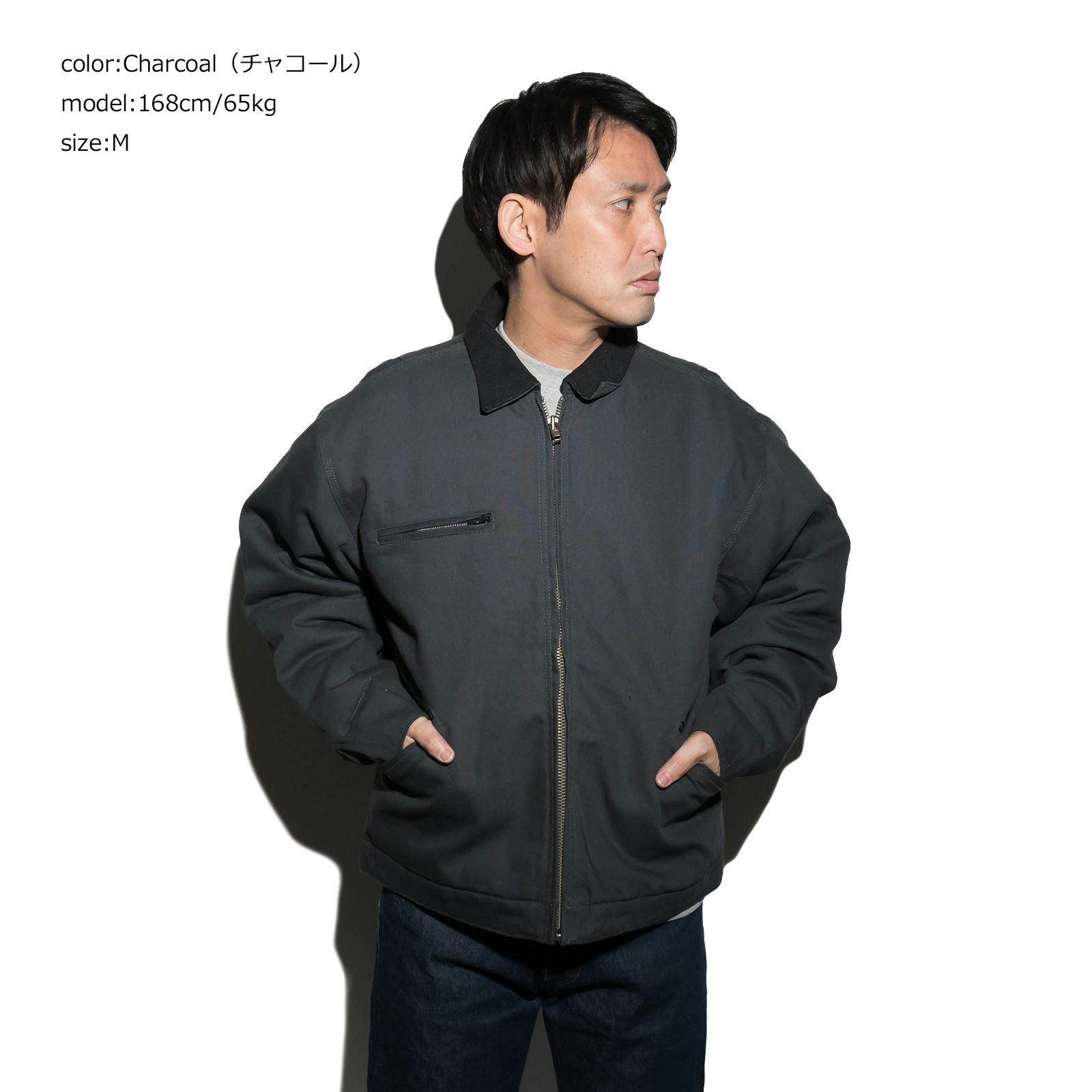 コーナーストーンCORNERSTONEJ763ダッククロスワークジャケット