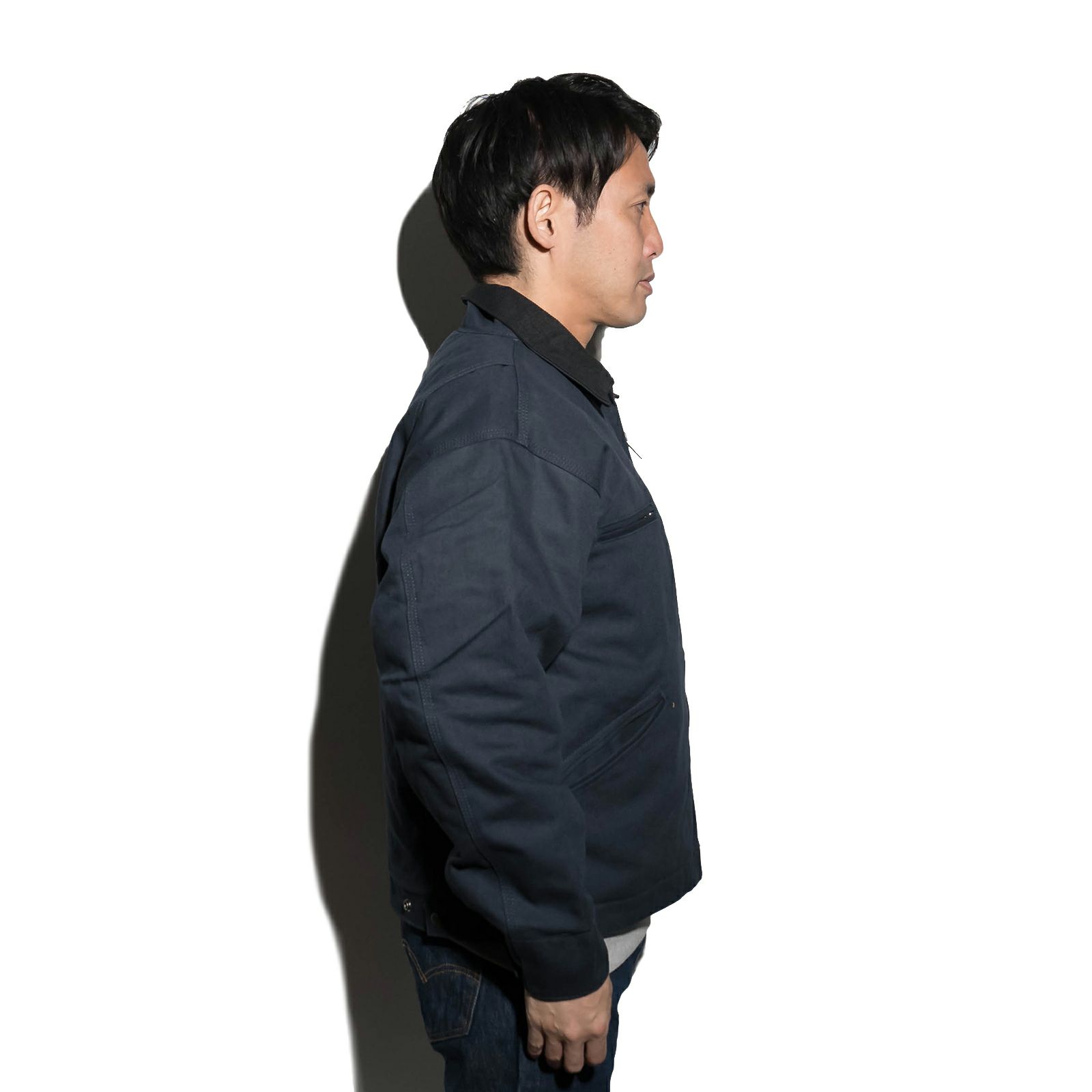 コーナーストーンCORNERSTONEJ763ダッククロスワークジャケット