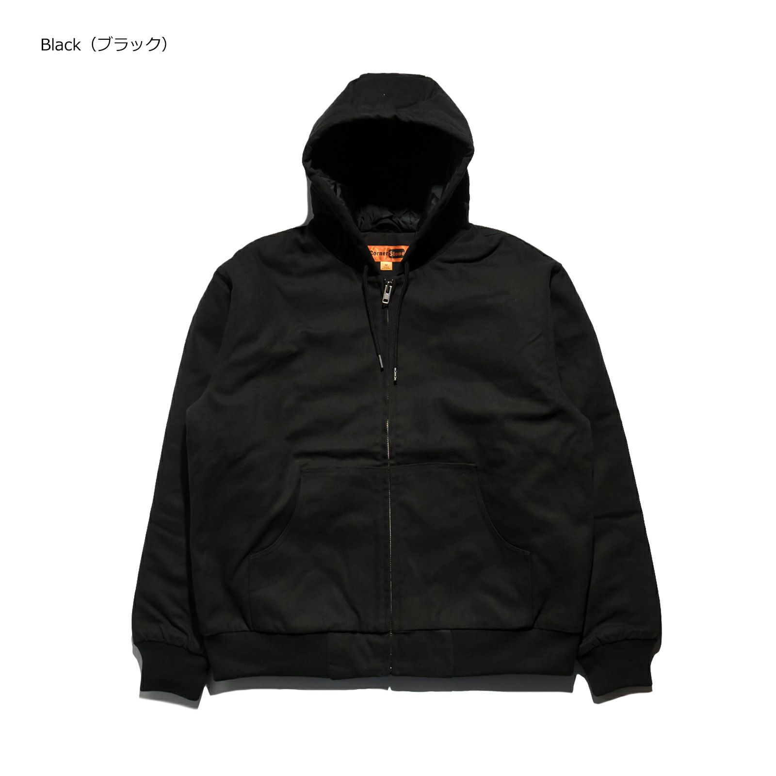 コーナーストーンCORNERSTONEJ763Hダッククロスフーデッドワークジャケット
