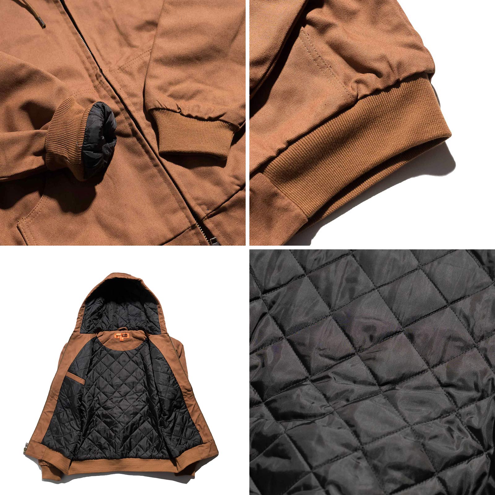Schott ショット 細り ワッペン スタジャン ブルゾン ジャケット 44サイズ