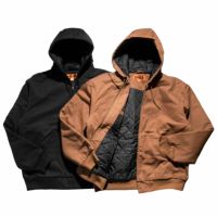 コーナーストーンCORNERSTONEJ763Hダッククロスフーデッドワークジャケット