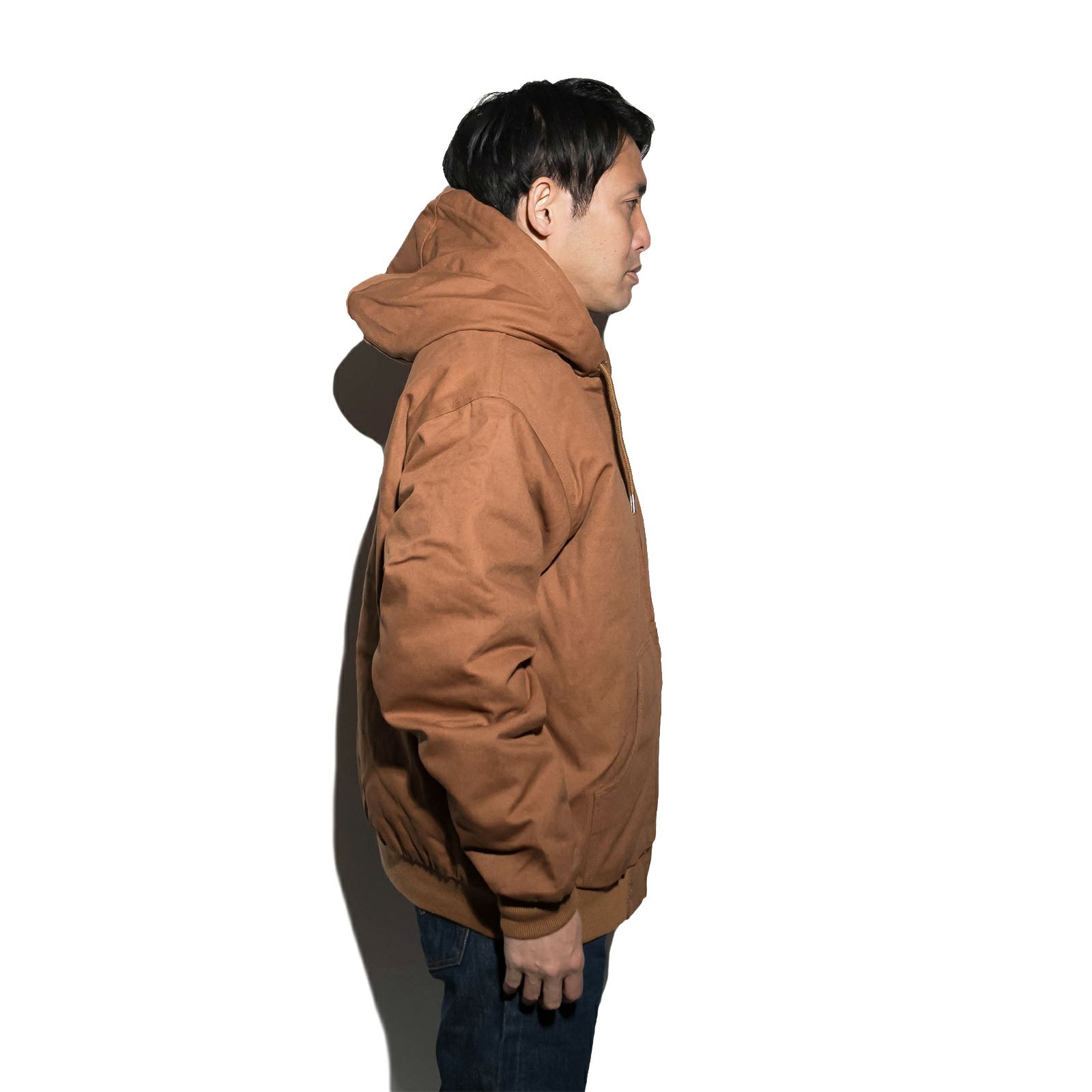 コーナーストーンCORNERSTONEJ763Hダッククロスフーデッドワークジャケット