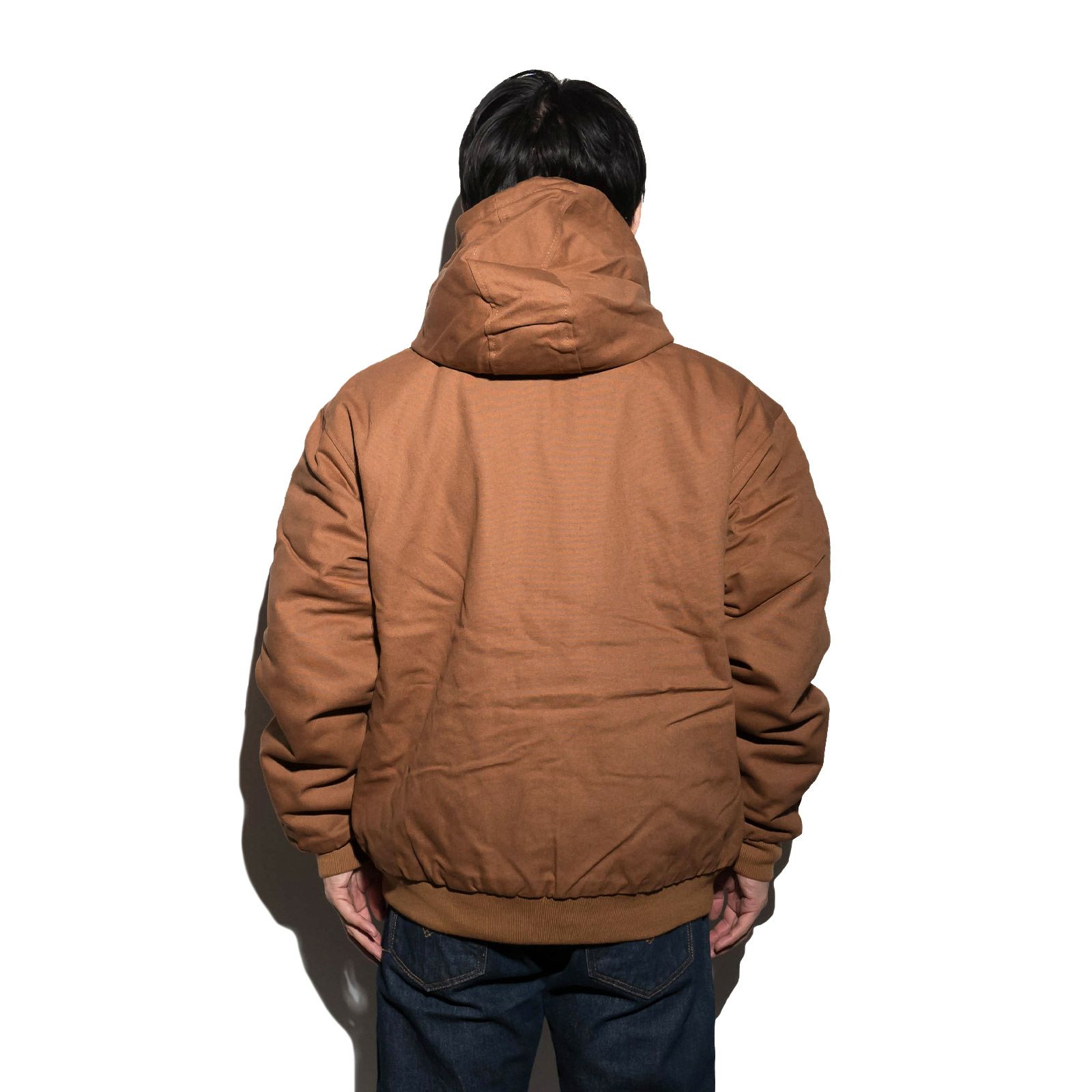 コーナーストーンCORNERSTONEJ763Hダッククロスフーデッドワークジャケット