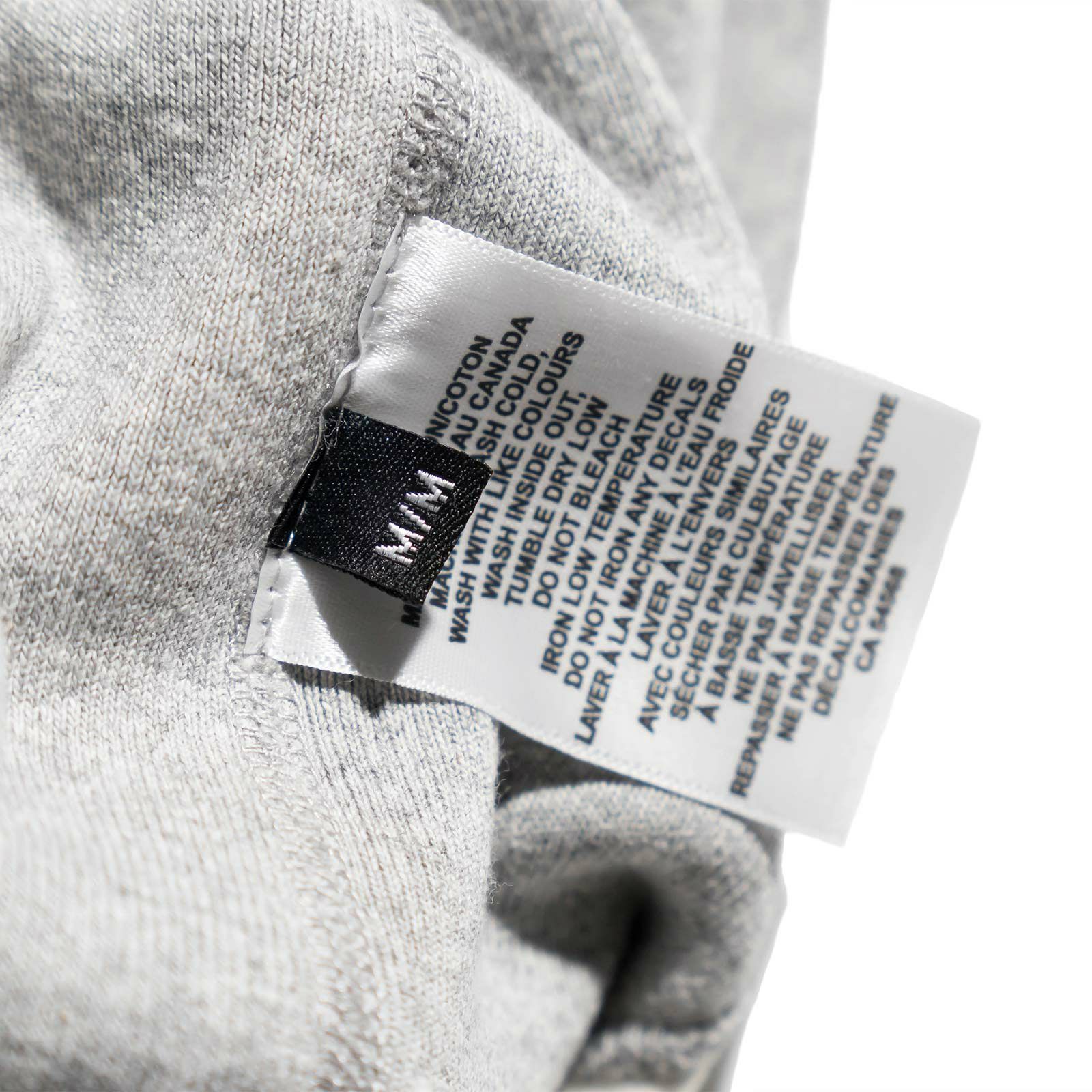 ハウスオブブランクスHOUSEOFBLANKS3008プルオーバーフーデッドスウェットカナダ製