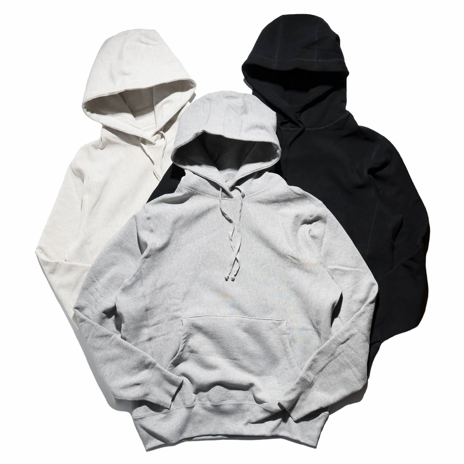 ハウスオブブランクスHOUSEOFBLANKS3008プルオーバーフーデッドスウェットカナダ製