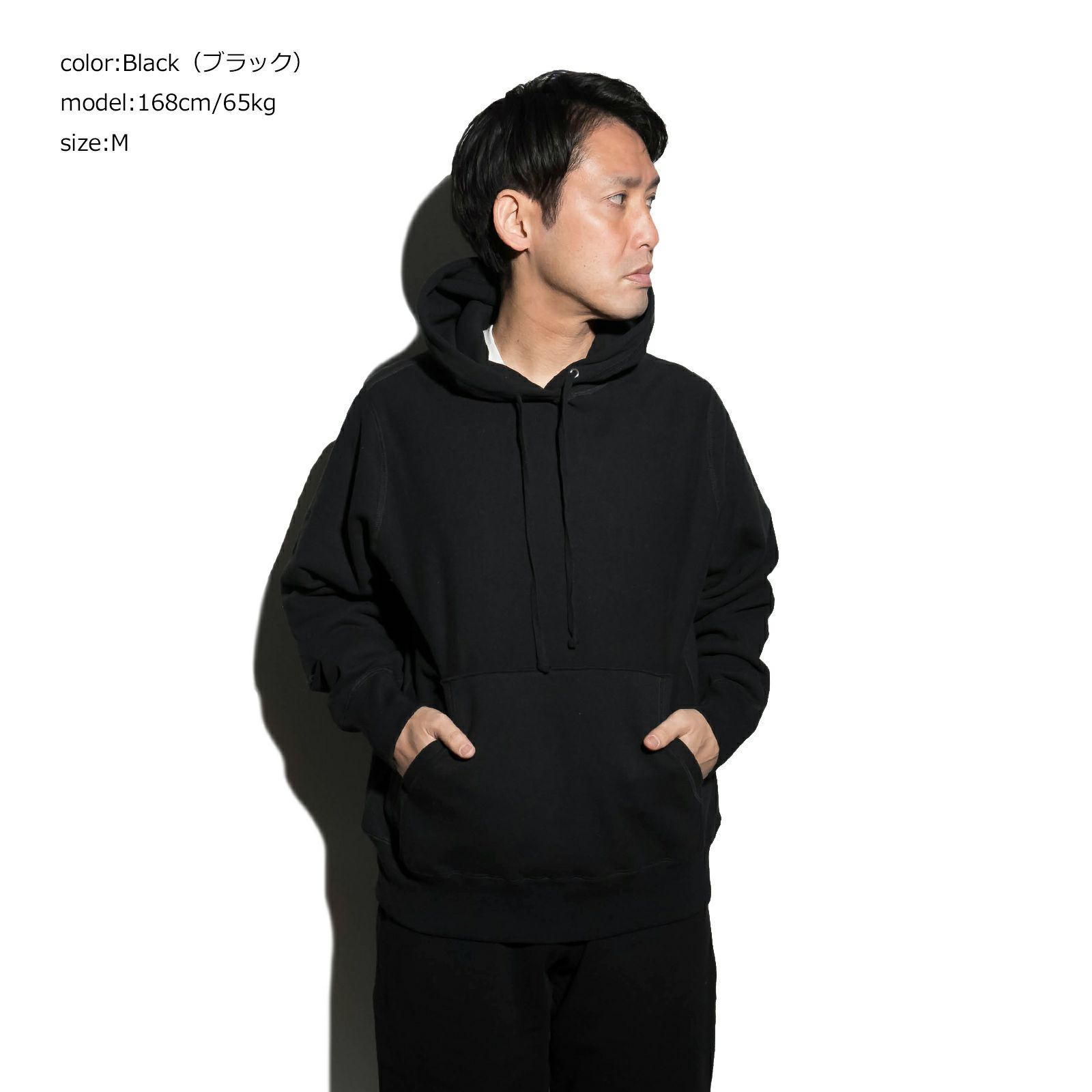 ハウスオブブランクスHOUSEOFBLANKS3008プルオーバーフーデッドスウェットカナダ製