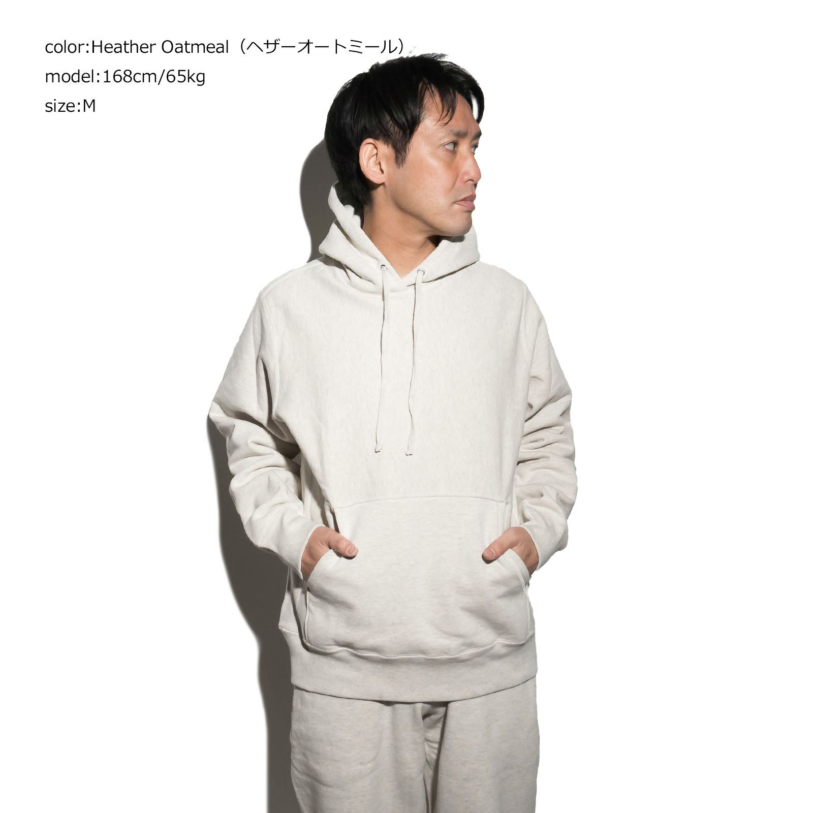 ハウスオブブランクスHOUSEOFBLANKS3008プルオーバーフーデッドスウェットカナダ製