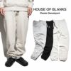 ハウスオブブランクスHOUSEOFBLANKS7004クラッシックスウェットパンツカナダ製