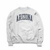 UNIVERSITYOFARIZONAオフィシャルクルーネックカレッジスウェットチャンピオンリバースウィーブ