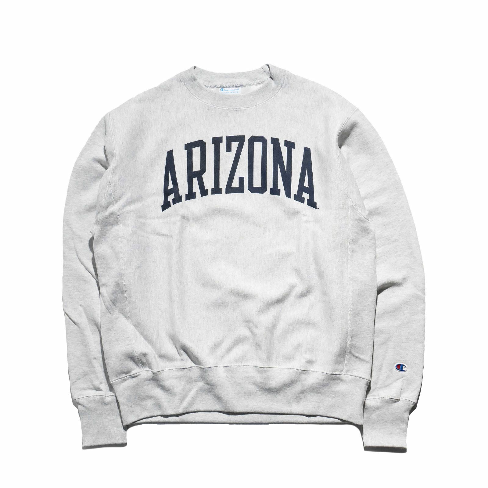 UNIVERSITYOFARIZONAオフィシャルクルーネックカレッジスウェットチャンピオンリバースウィーブ