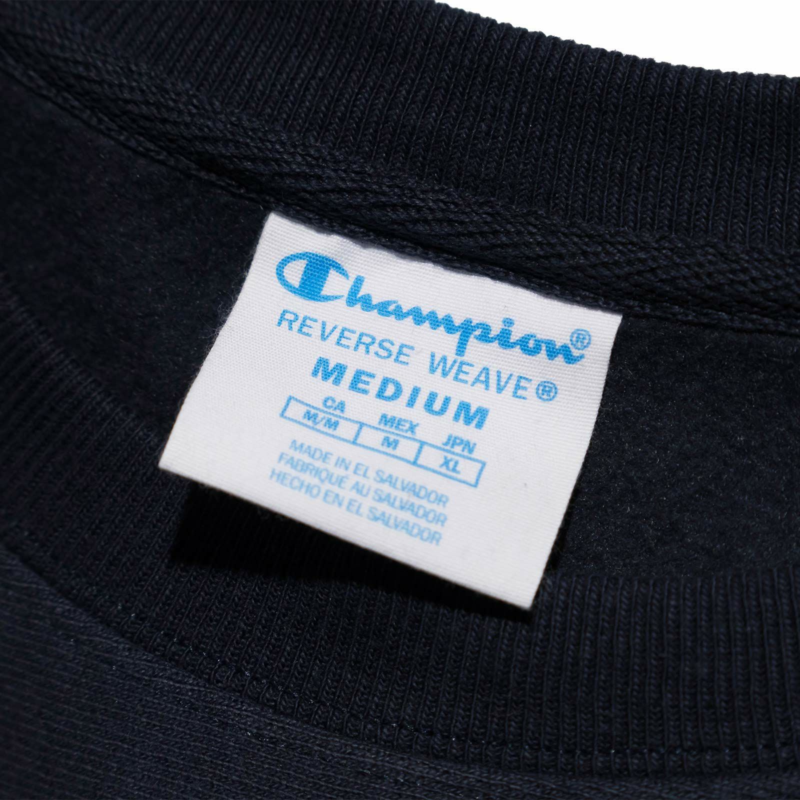 UNIVERSITYOFNORTREDAMEオフィシャルクルーネックカレッジスウェットチャンピオンリバースウィーブ