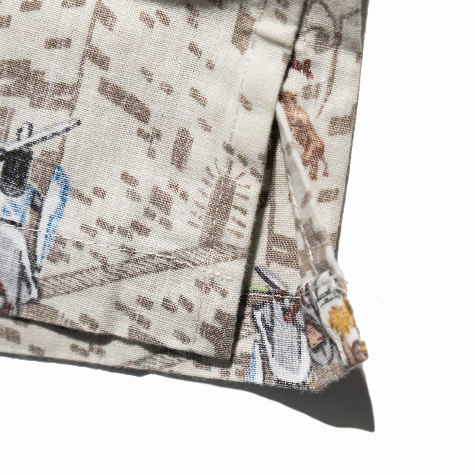 レインスプーナー×モンティパイソンREYNSPOONERXMONTYPYTHON半袖アロハシャツモンティパイソン＆ホーリーグレイル