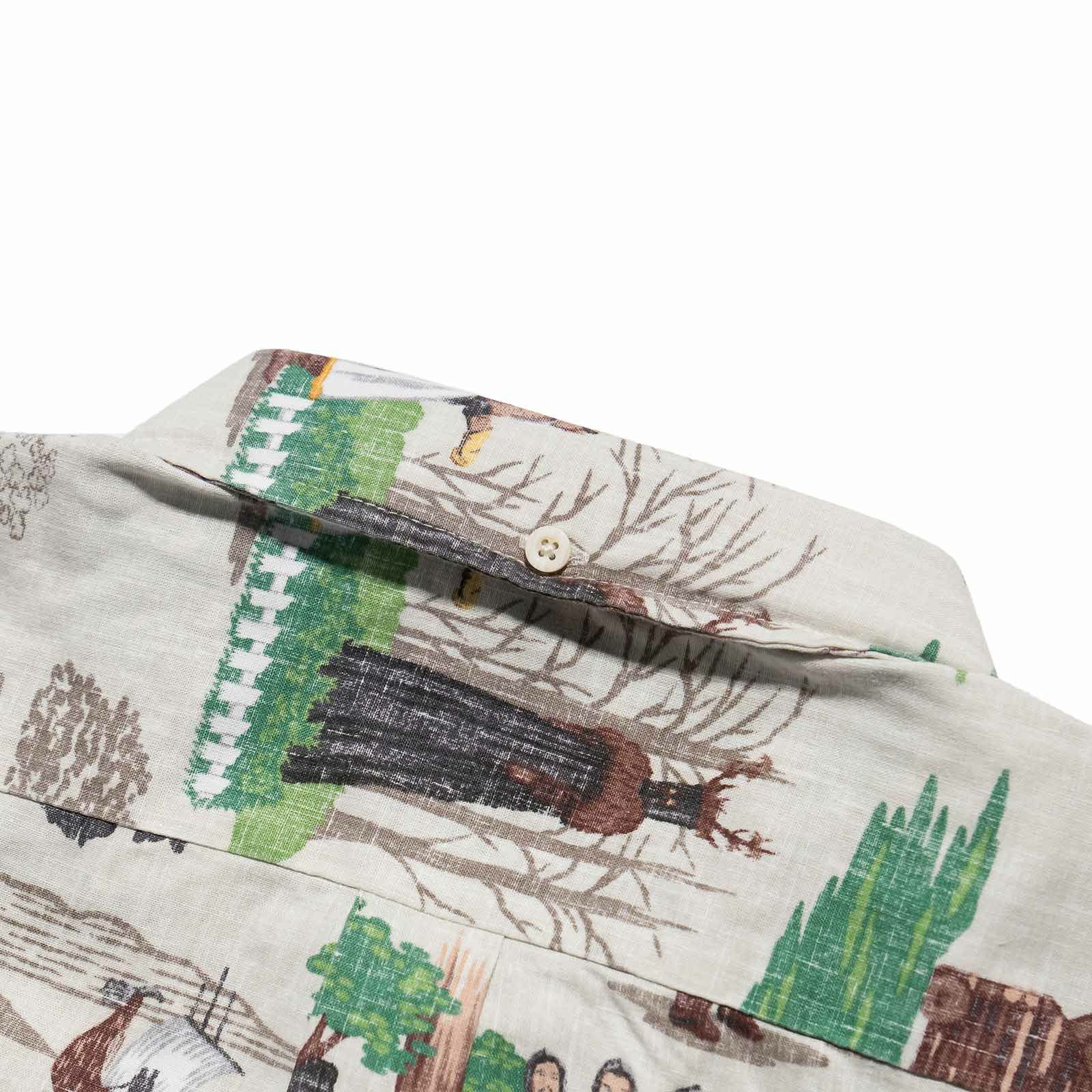 レインスプーナー×モンティパイソンREYNSPOONERXMONTYPYTHON半袖アロハシャツモンティパイソン＆ホーリーグレイル