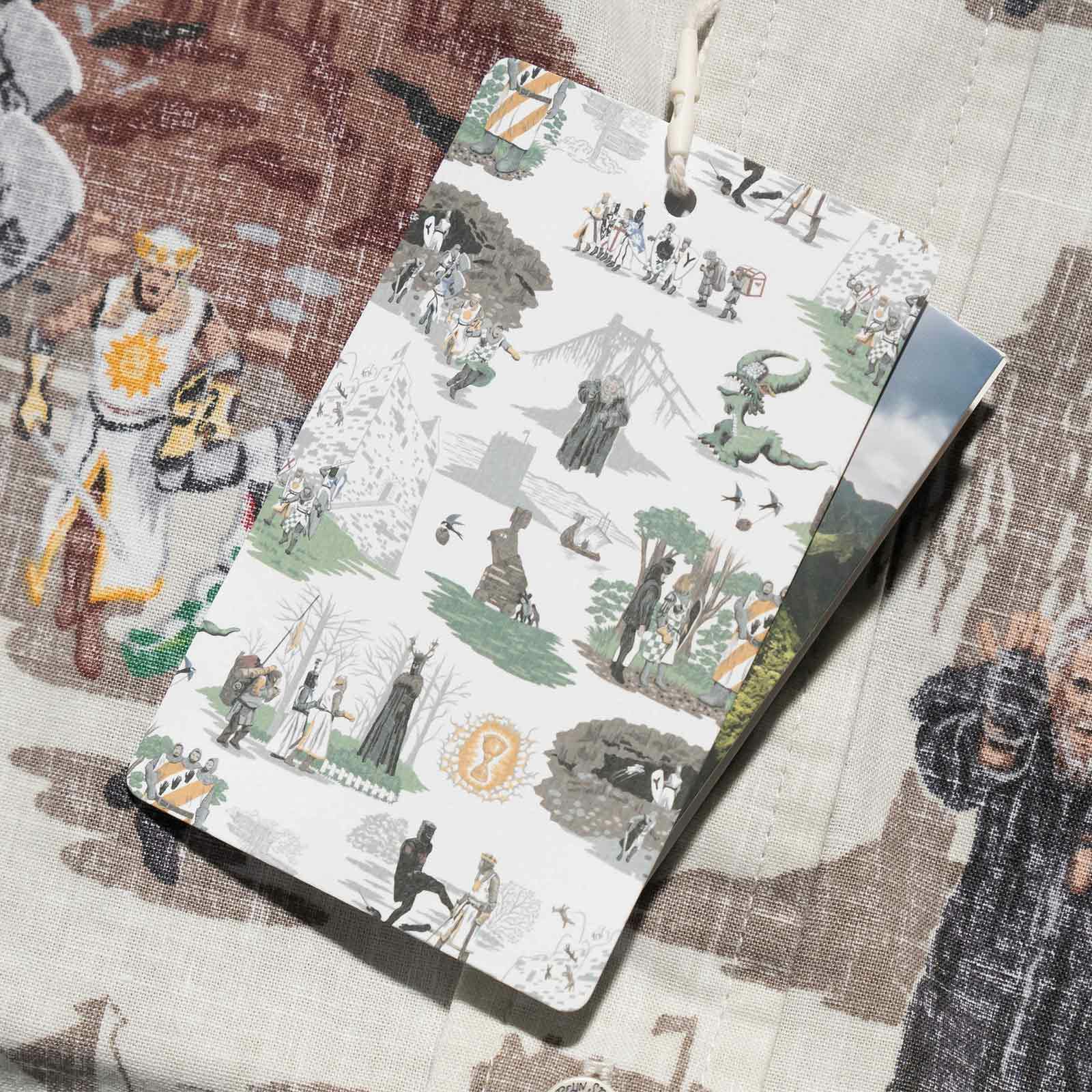 レインスプーナー×モンティパイソンREYNSPOONERXMONTYPYTHON半袖アロハシャツモンティパイソン＆ホーリーグレイル