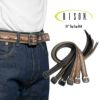 バイソンデザインズBISONDESIGNS38mmタップキャップベルトアメリカ製｜メンズウェブベルトボトルオープナー栓抜きアウトドアMADEINUSA