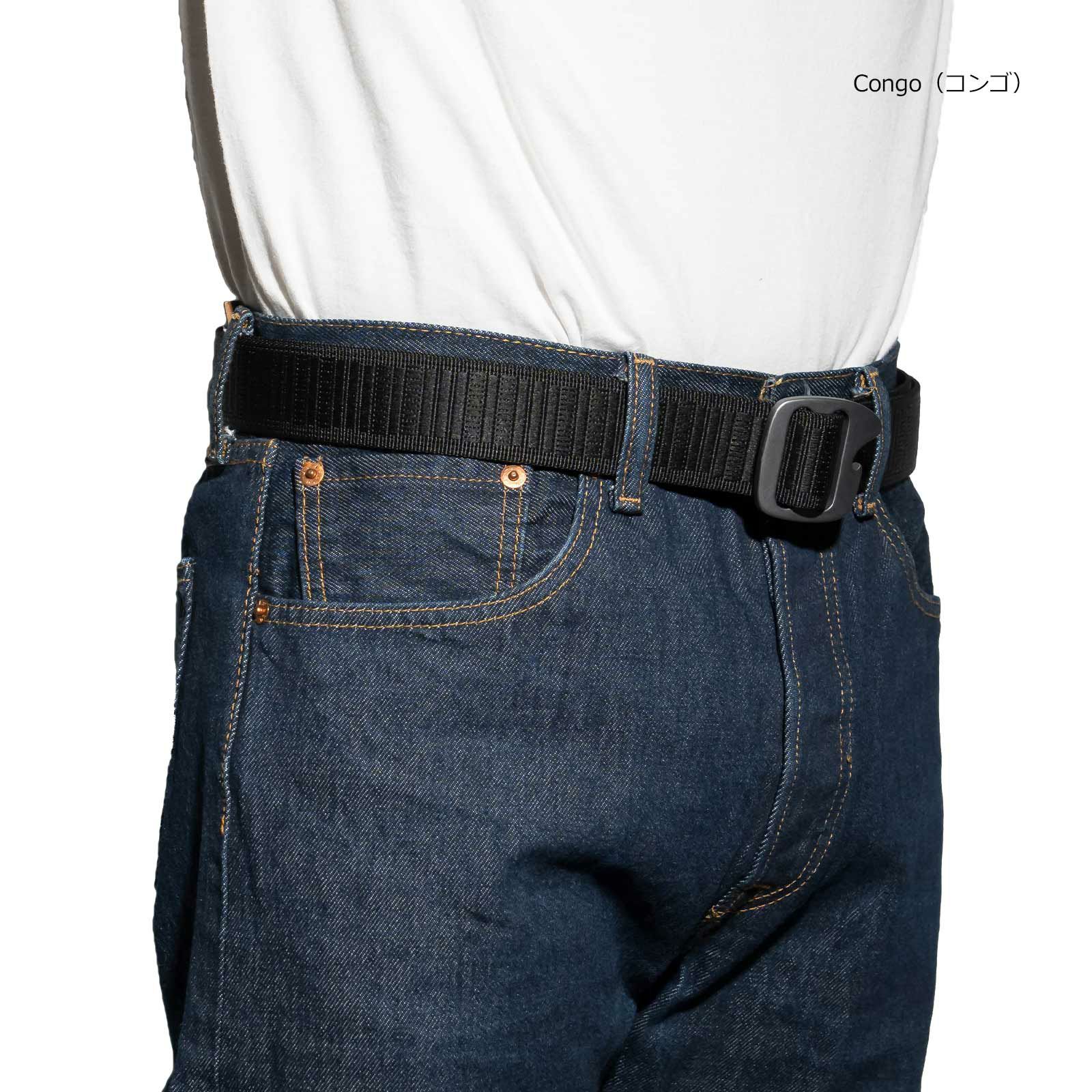 バイソンデザインズBISONDESIGNS38mmタップキャップベルトアメリカ製｜メンズウェブベルトボトルオープナー栓抜きアウトドアMADEINUSA