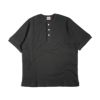 ヘルスニットHealthknit52028サーマルキングラッセルハニカムヘンリーネック半袖パッケージ入り