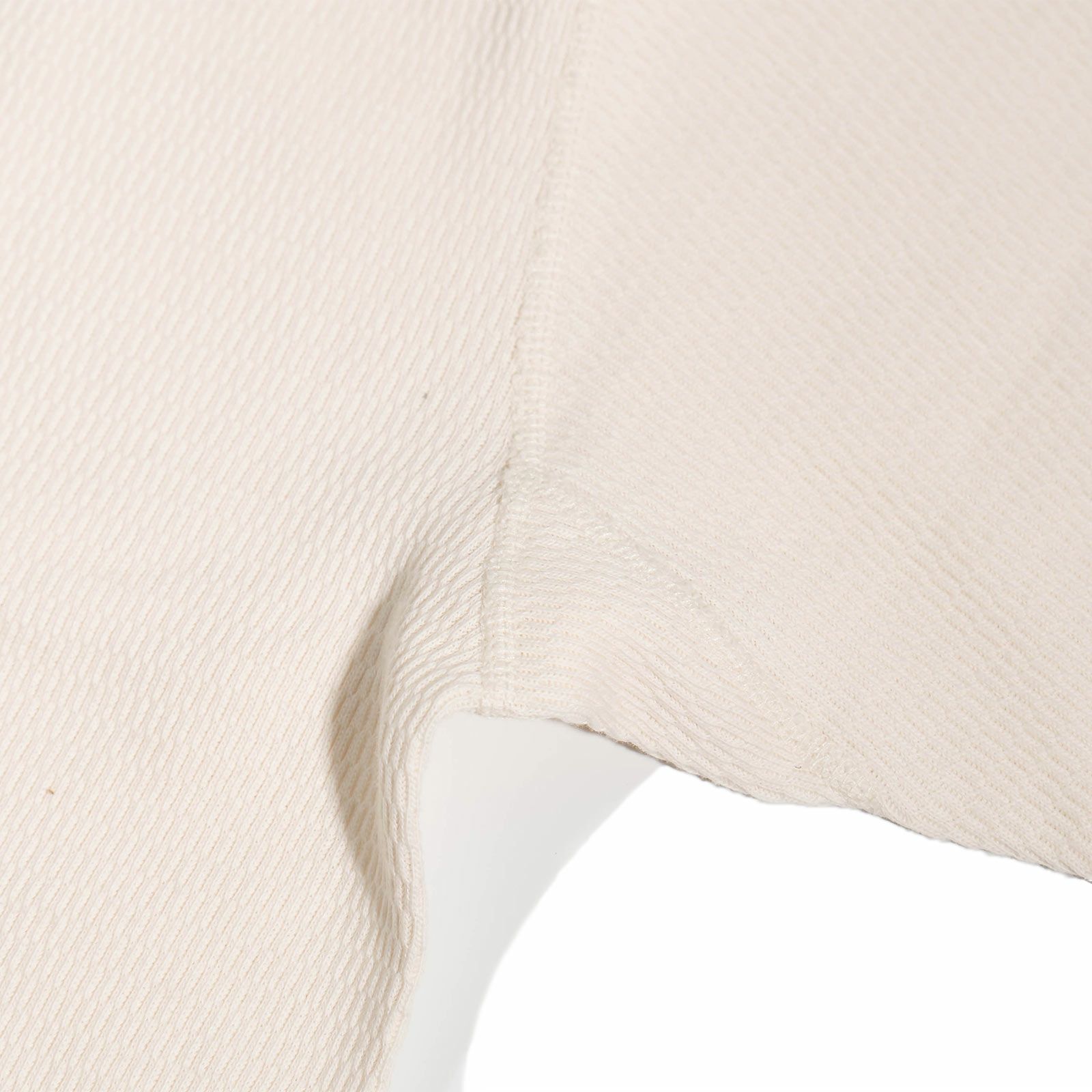 ヘルスニットHealthknit52028サーマルキングラッセルハニカムヘンリーネック半袖パッケージ入り