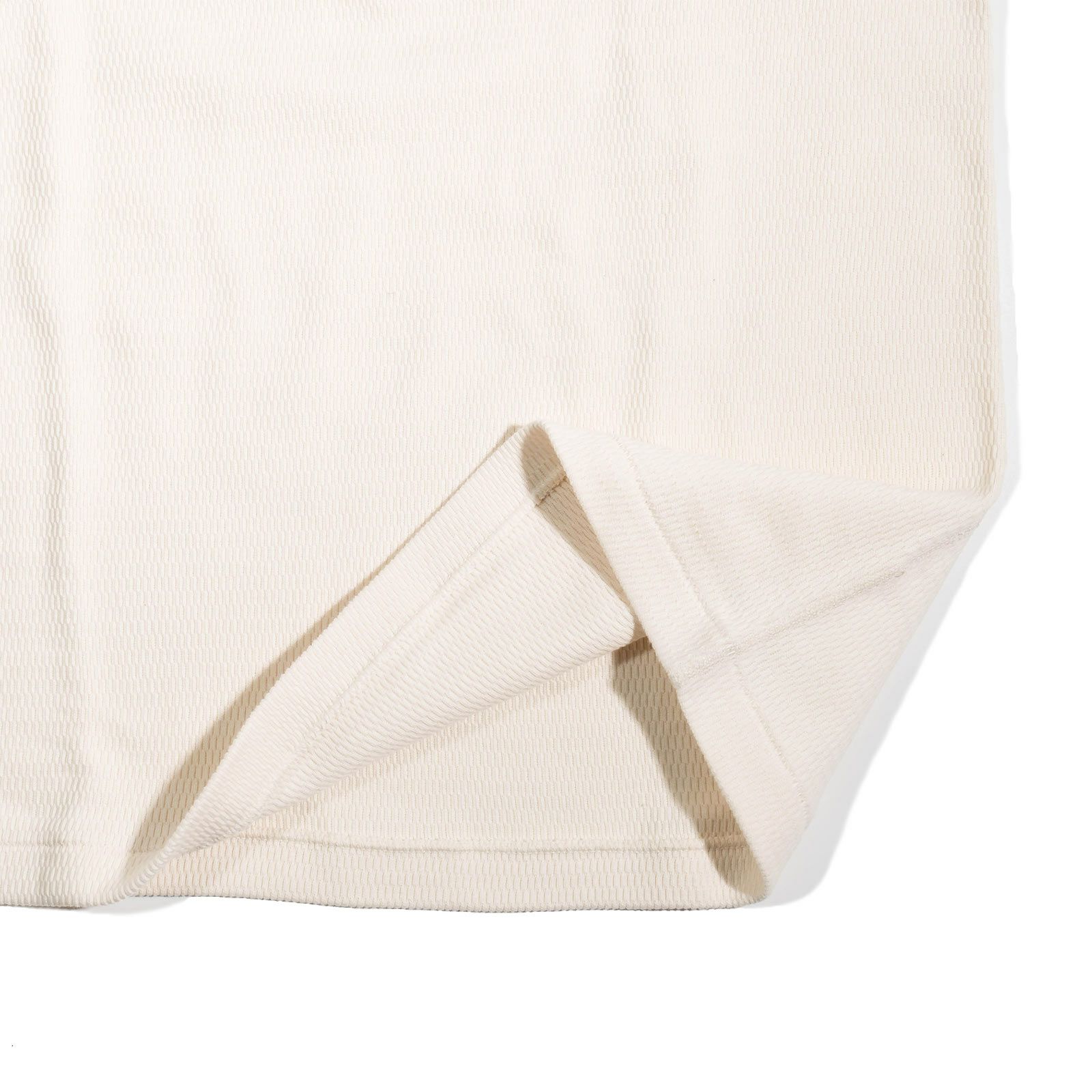 ヘルスニットHealthknit52028サーマルキングラッセルハニカムヘンリーネック半袖パッケージ入り